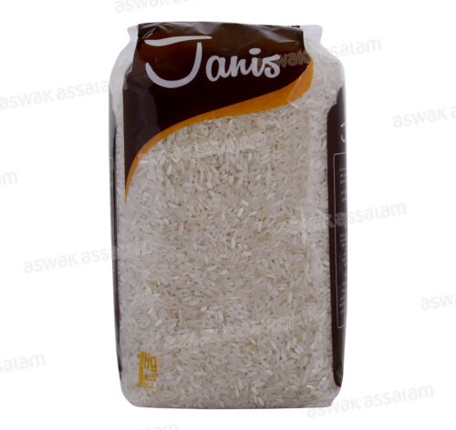 RIZ ROND BLANC 1KG JANIS