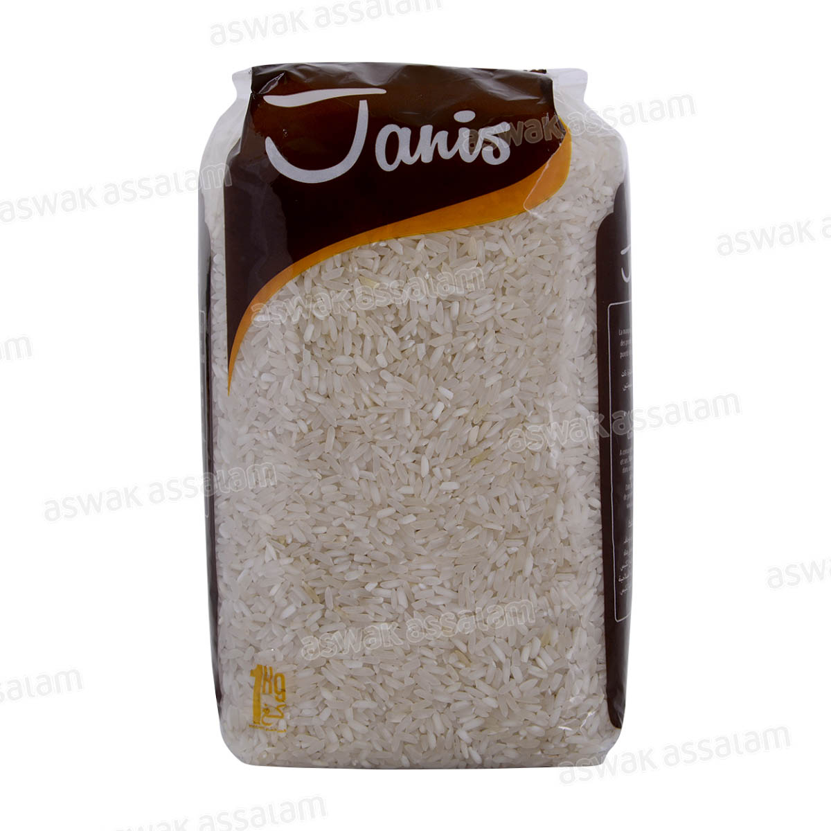 RIZ ROND BLANC 1KG JANIS