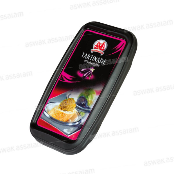 TARTINADE D'AUBERGINE 125G LA MONEGASQUE