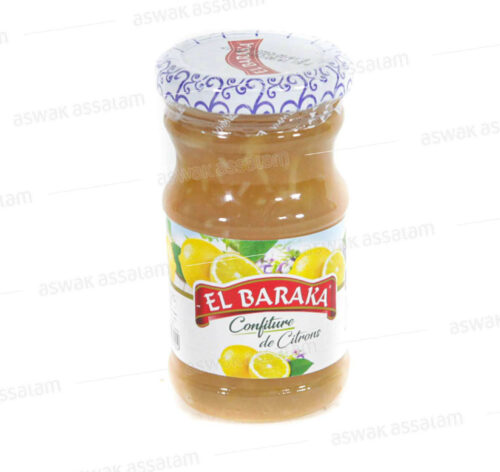 CONFITURE CITRON 21CL EL BARAKA