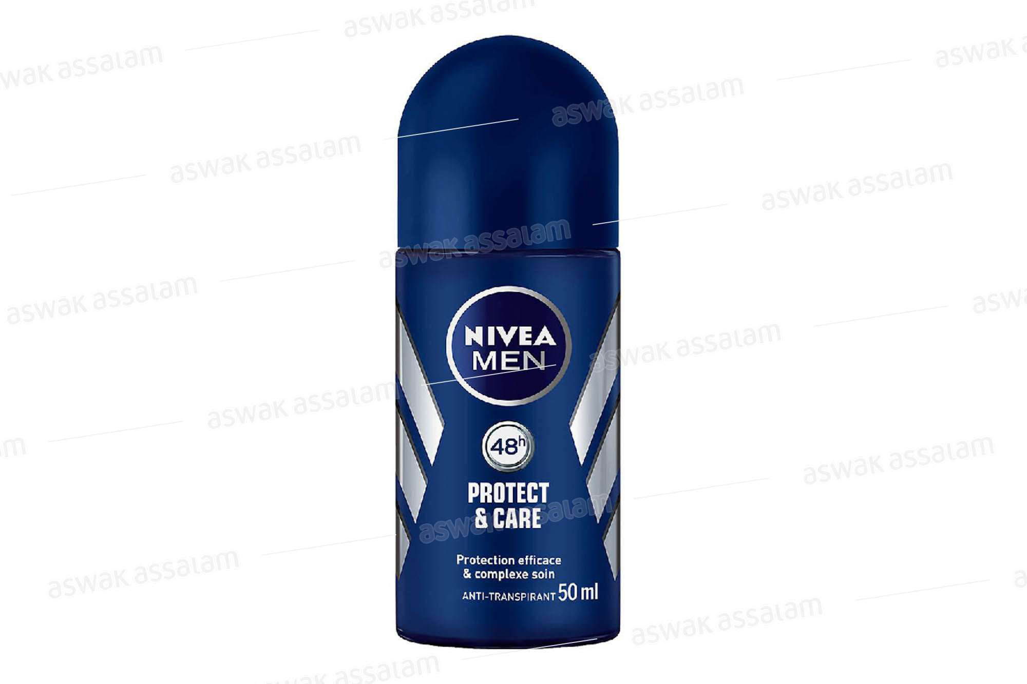 DEODORANT BILLE PROTECT & CARE 50ML NIVEA MEN