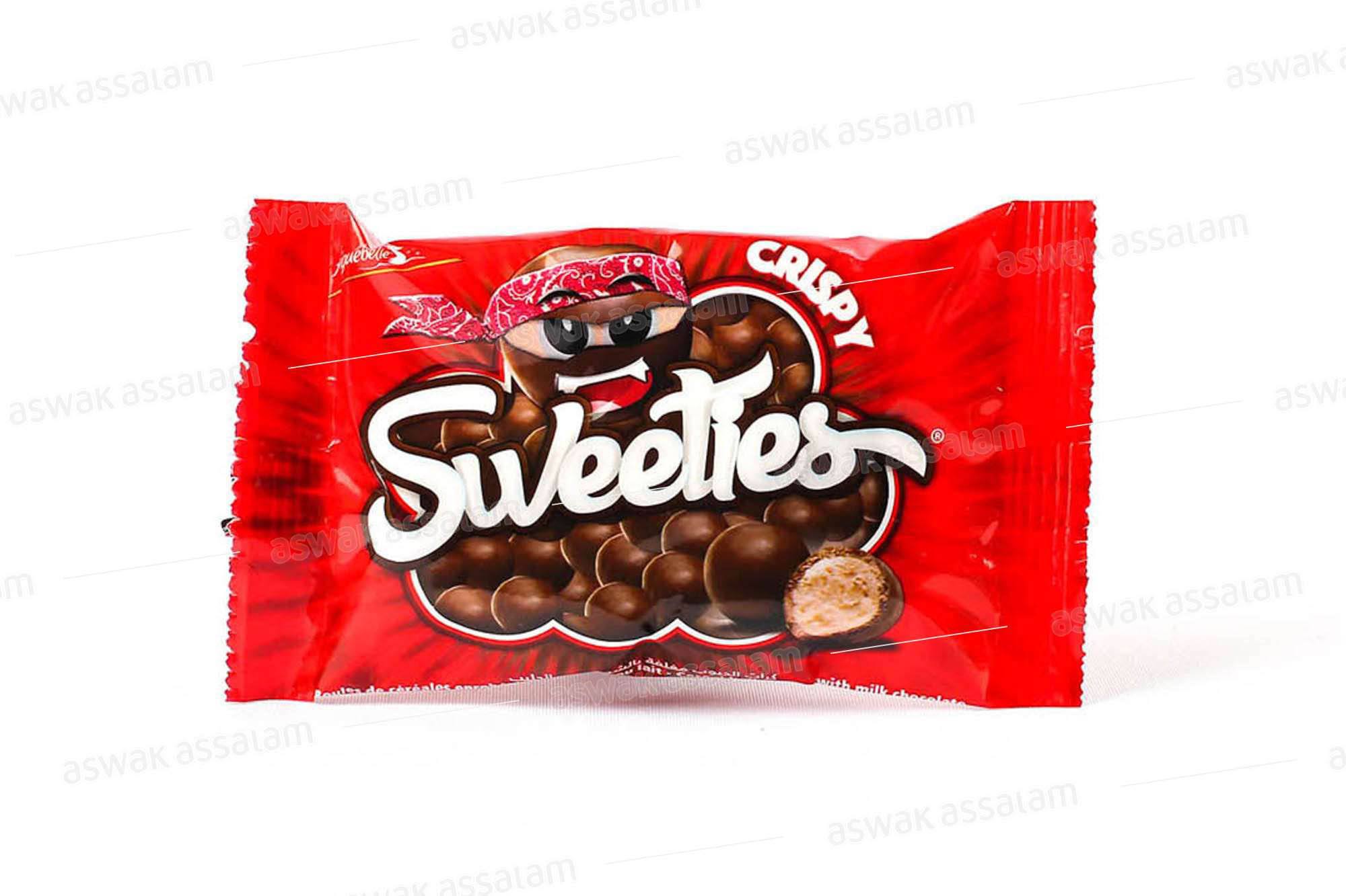 SWEETIES CRISPY 30 G AIGUEBELLE
