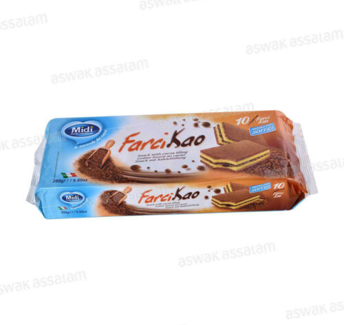 GOUTER FOURRE AU CACAO FARCIKAO 280G MIDI