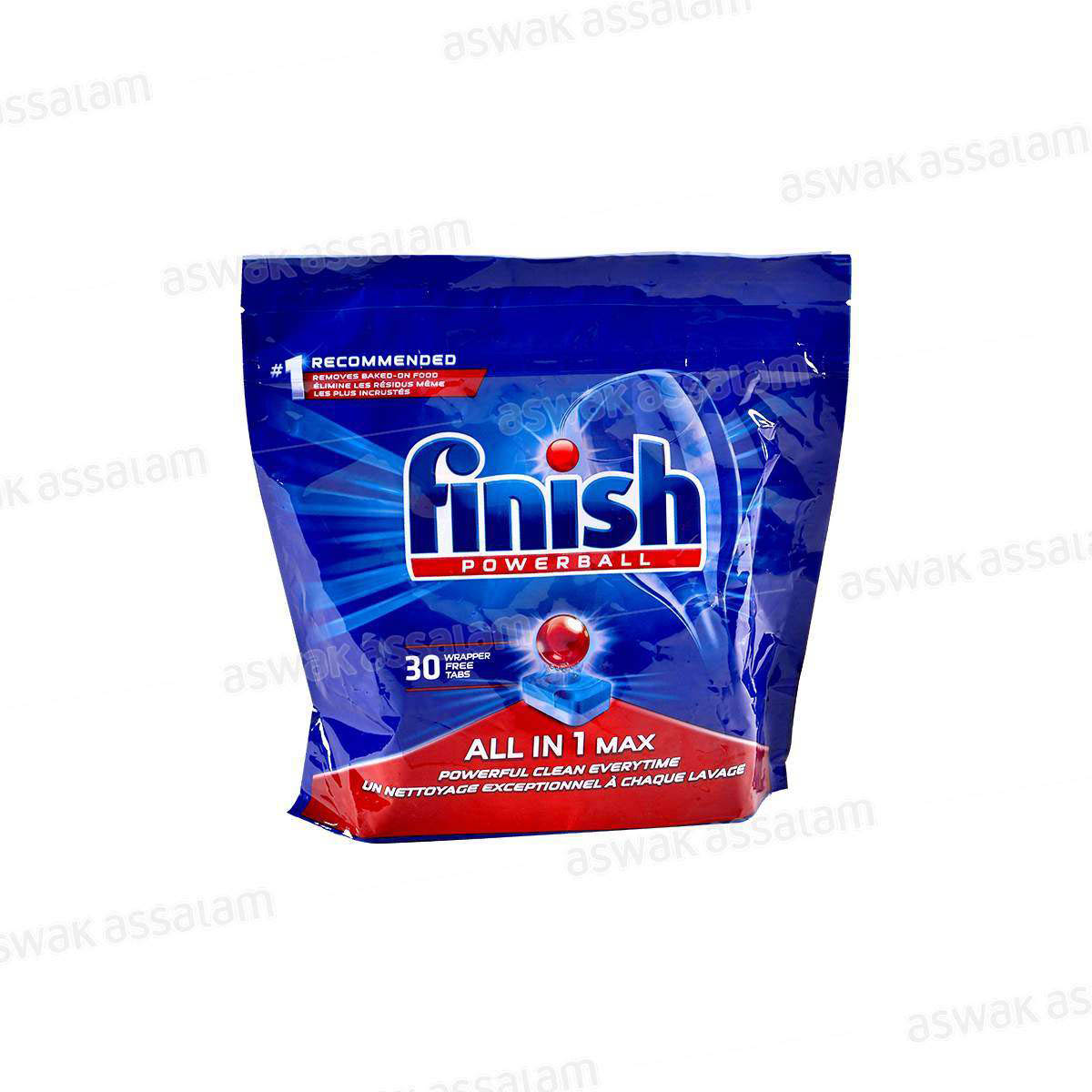 PASTILLE LAVE-VAISSELLE ALL IN 1 30ML FINISH