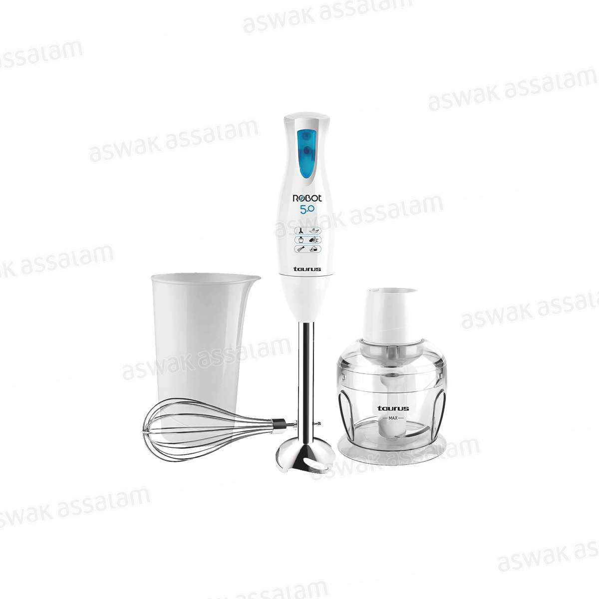 MIXEUR PLONGEANT 5.0 PLUS 500W TAURUS