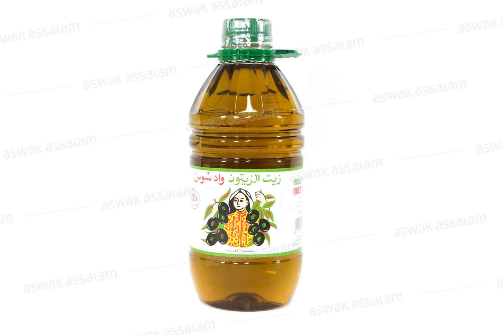 HUILE D'OLIVE 2L OUED SOUSS