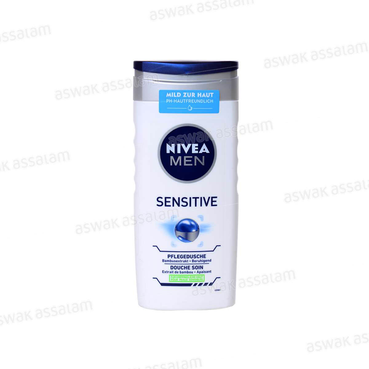 GEL DOUCHE SENSITIVE 250ML NIVEA MEN
