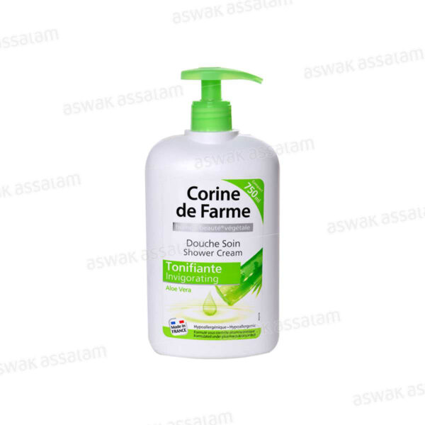 SOIN DOUCHE ALOE VERA 750ML CORINE DE FARME