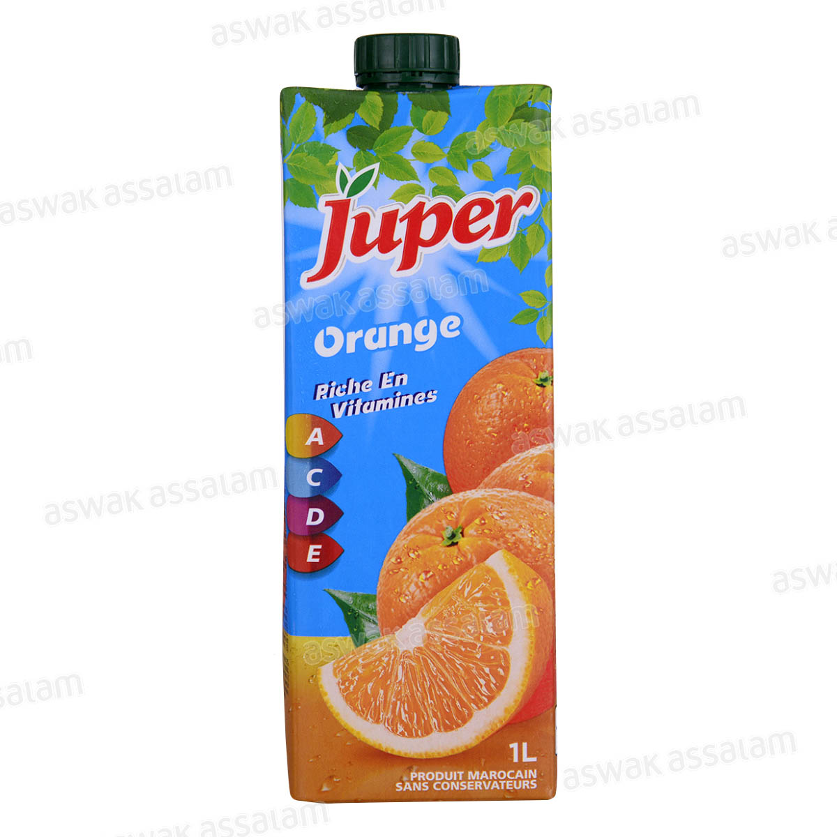 BOISSON JUPER ORANGE 1L VALENCIA