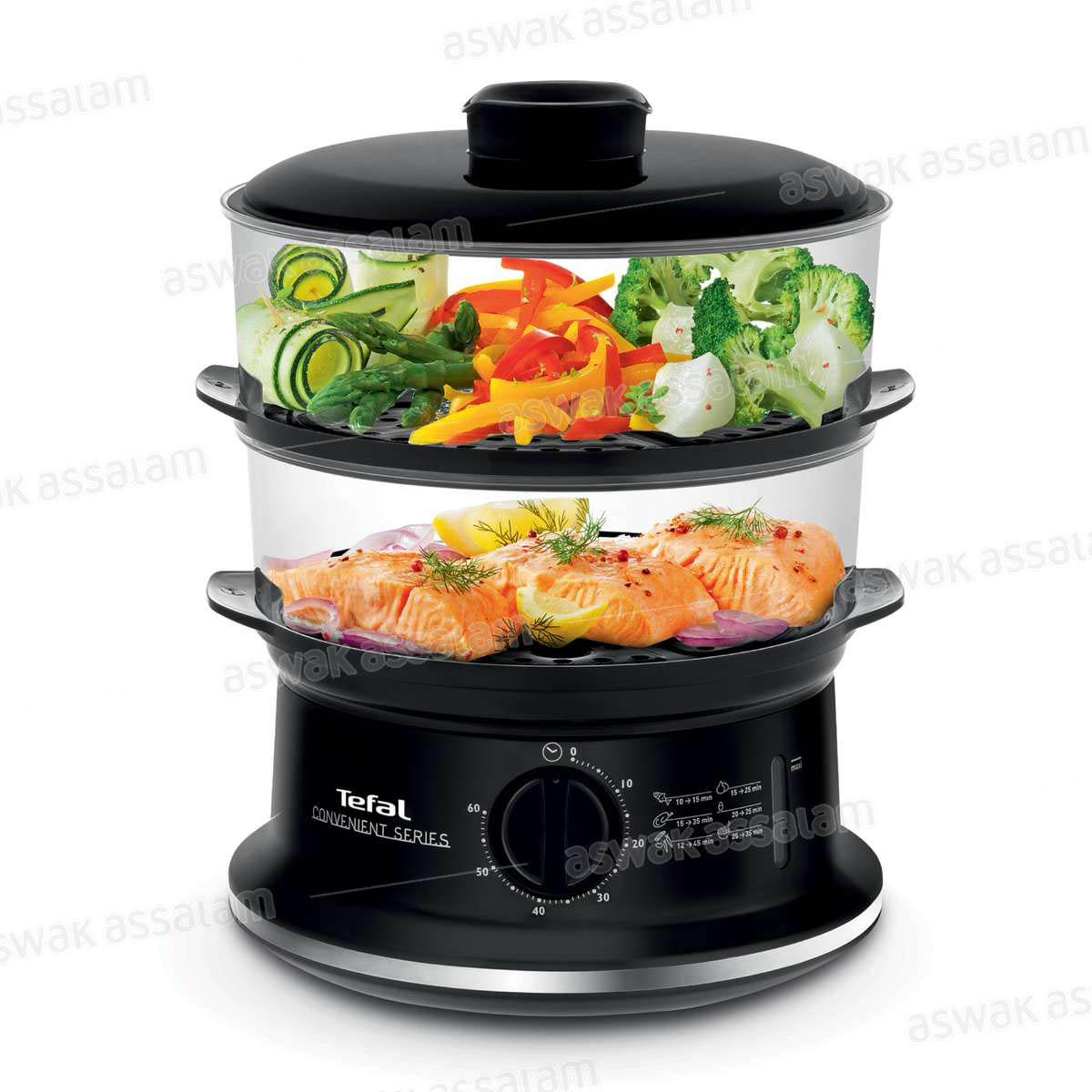 CUISEUR A VAPEUR VC1401 TEFAL