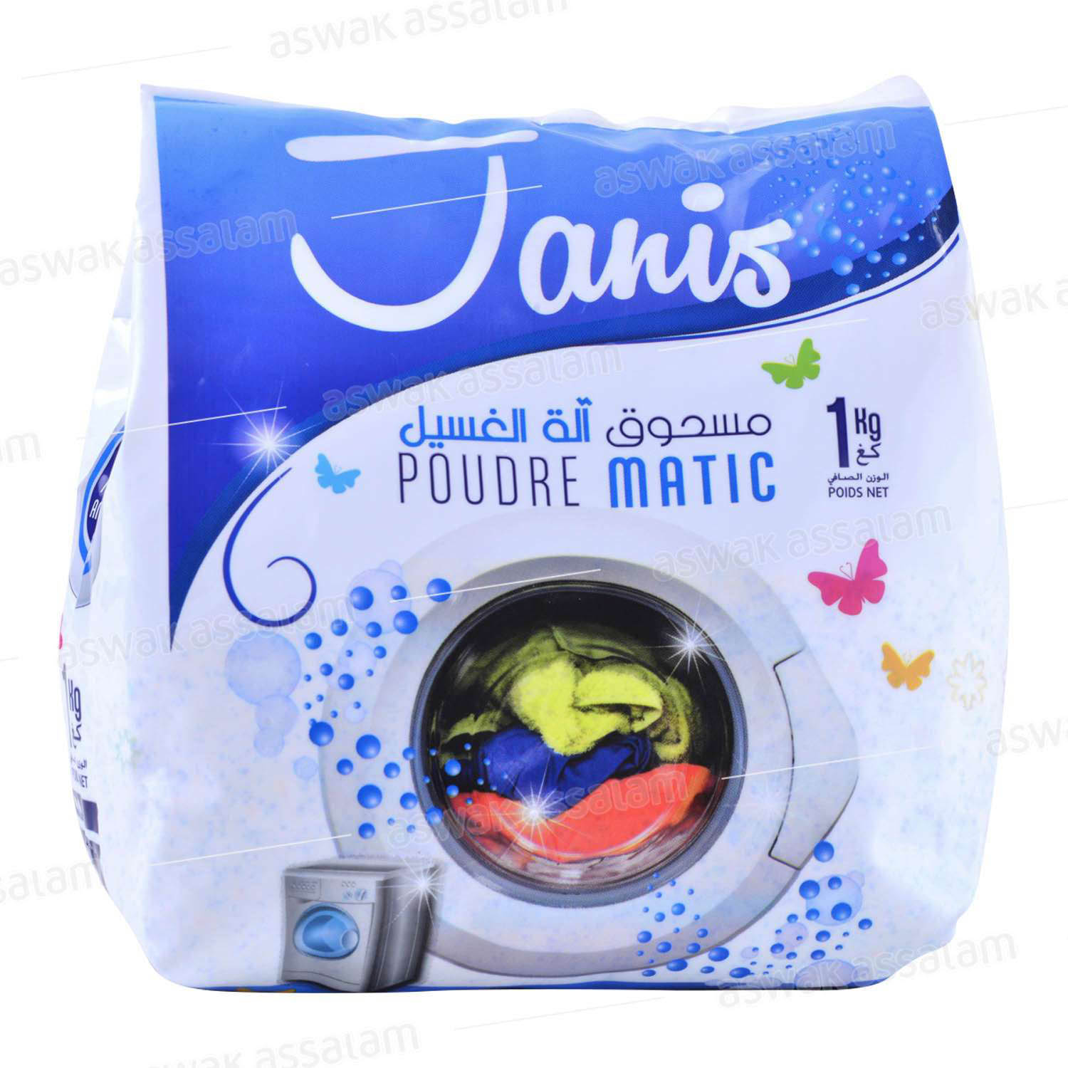 LESSIVE MATIC 1KG JANIS