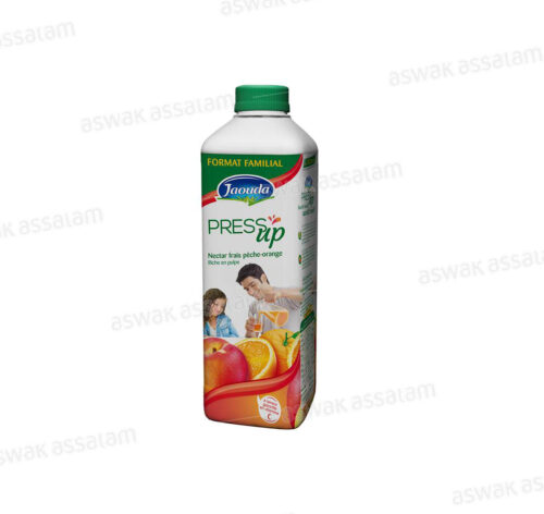 NECTAR PRESS’UP FRAIS PECHE-ORANGE 950G JAOUDA