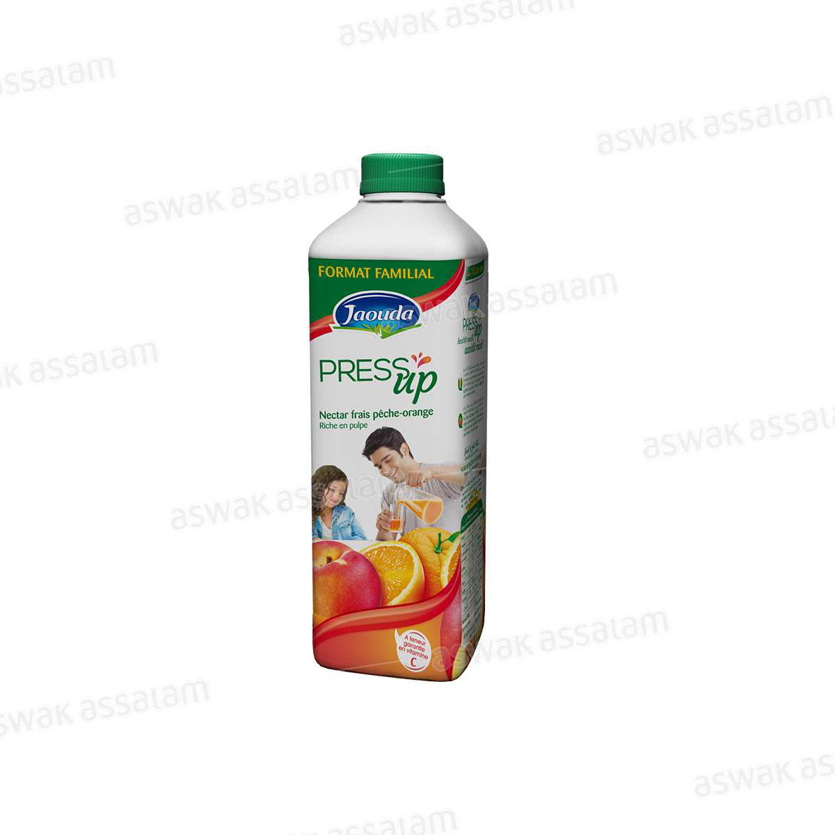 NECTAR PRESS'UP FRAIS PECHE-ORANGE 950G JAOUDA