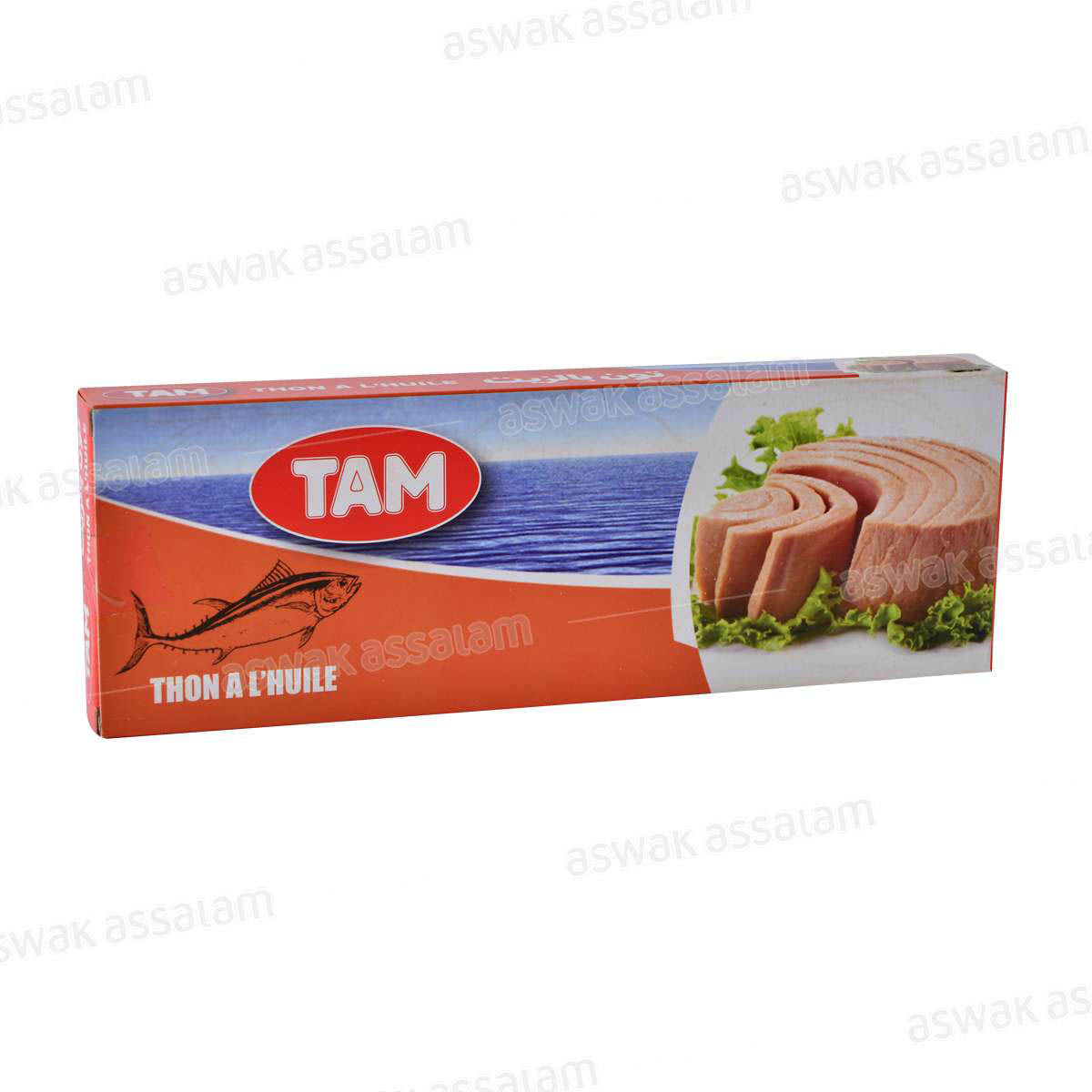 THON A L'HUILE 3*65G TAM