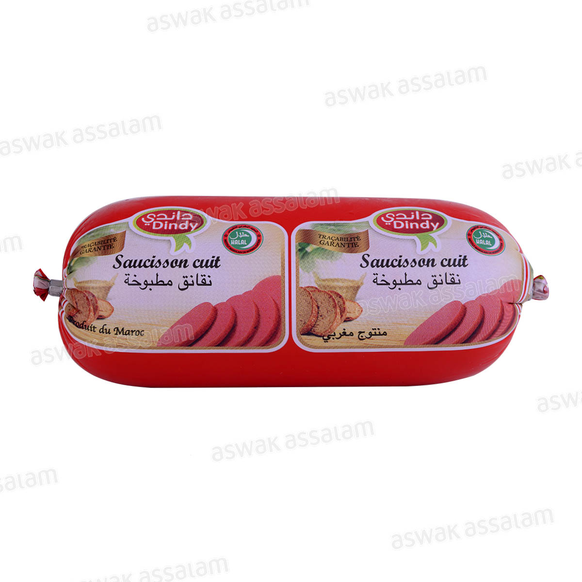 SAUCISSON DE DINDE NATURE 600G DINDY