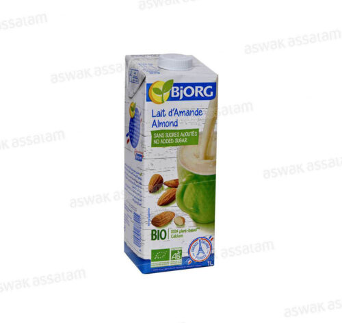 LAIT D’AMANDE SANS SUCRES 1L BJORG