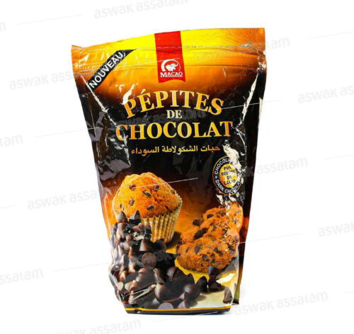 PEPITES CHOCOLAT 250G MACAO