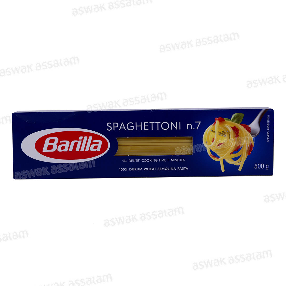 SPAGHETTI N°7 500G BARILLA