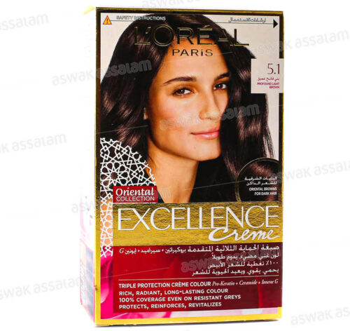 COLORATION CREME 5.1 EXCELLENCE