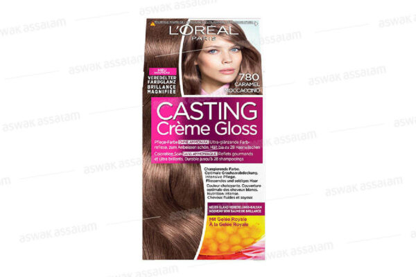 COLORATION CREME GLOSS CARAMEL MOCCACCINO 780 CASTING L'OREAL