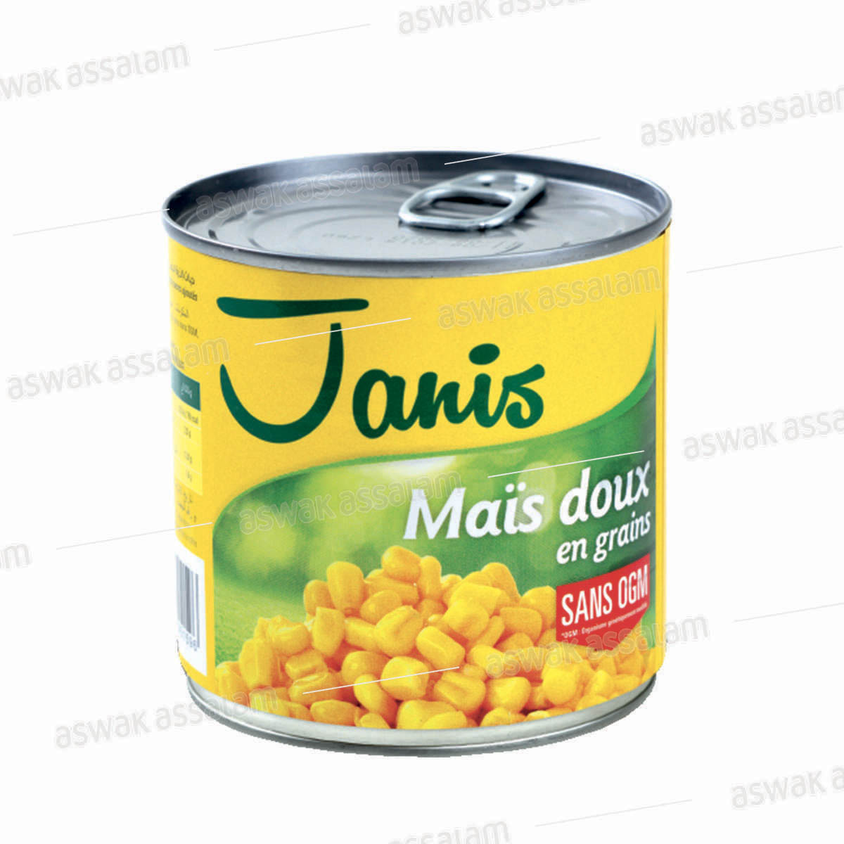 MAIS DOUX EN GRAINS 340G JANIS