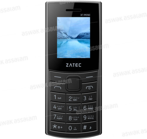 TELEPHONE MOBILE X1 MINI DUAL SIM ZATEC 