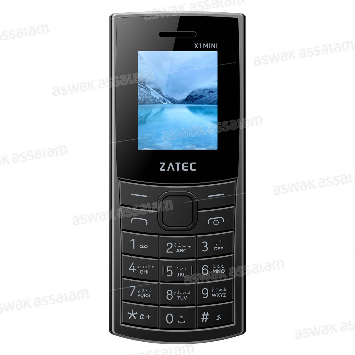 TELEPHONE MOBILE X1 MINI DUAL SIM ZATEC 