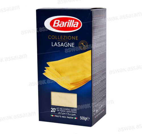 LASAGNE AUX OEUFS 500G BARILLA