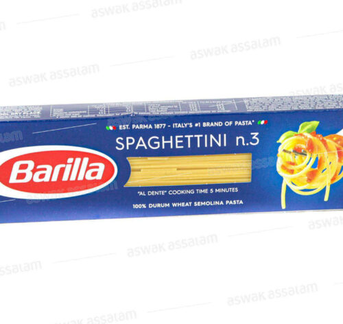 SPAGHETTI N°3 500G BARILLA