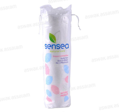 DISQUES A DEMAQUILLER 80 UNITES SENSEA