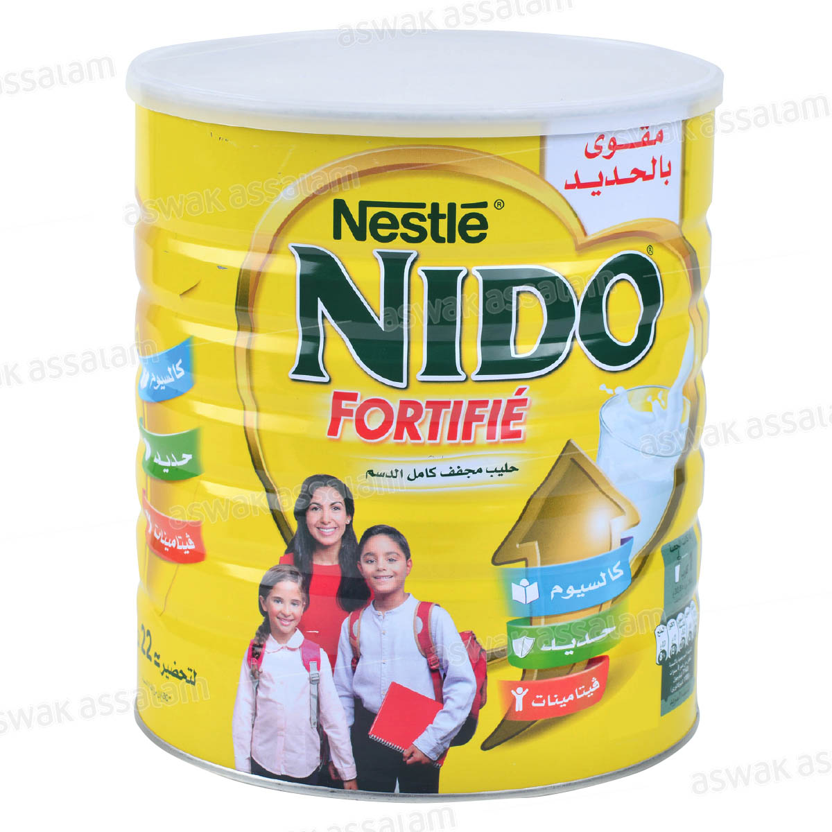LAIT EN POUDRE FORTIFIE 2,5KG NIDO