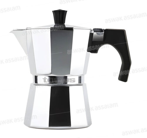 CAFETIERE EXPRESSO 6 TASSES ITALICA TAURUS
