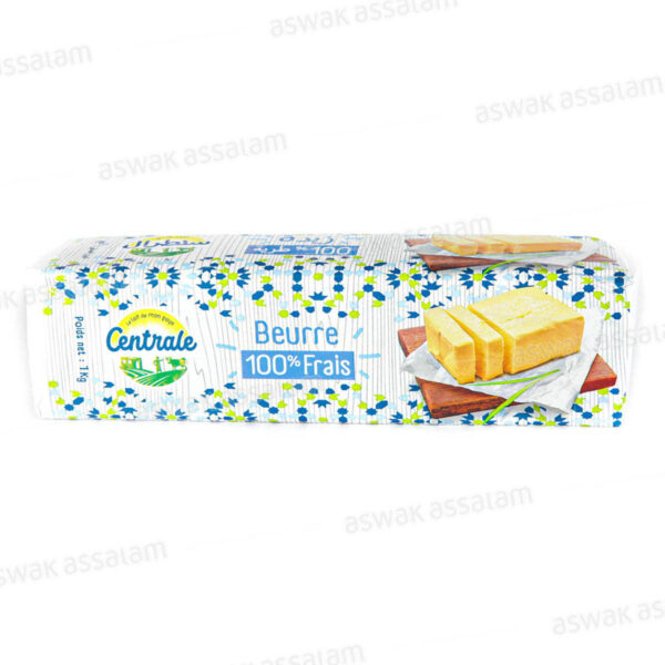 BEURRE 1 KG CENTRALE