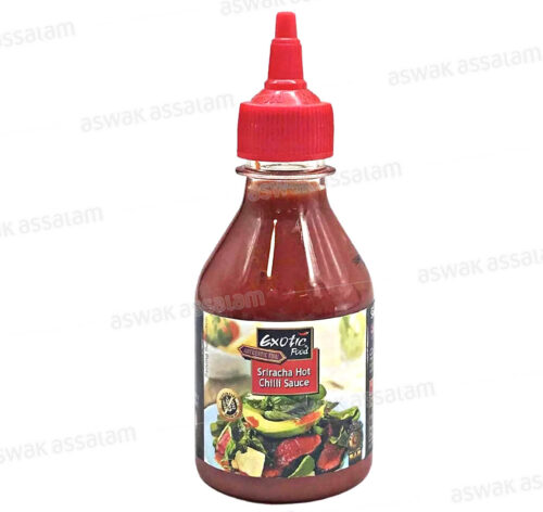 SRIRACHA HOT CHILLI SAUCE 200ML EXOTIC FOOD