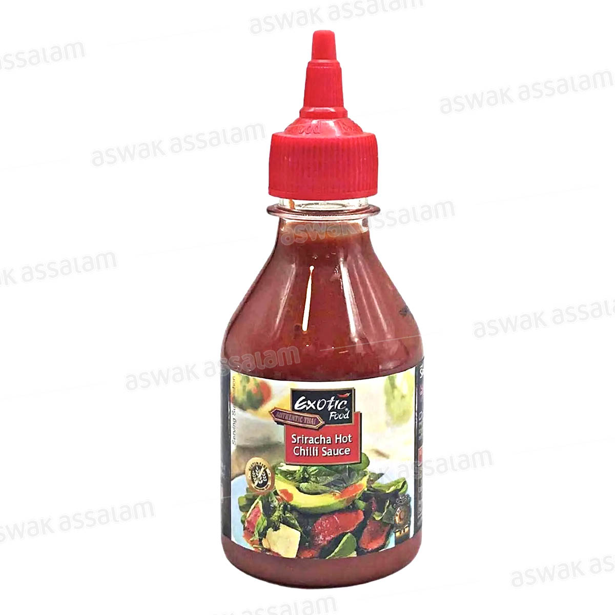 SRIRACHA HOT CHILLI SAUCE 200ML EXOTIC FOOD