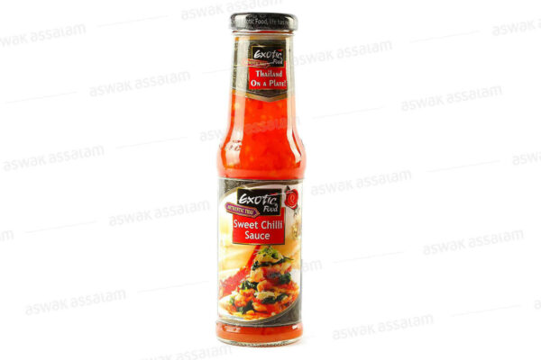 SWEET CHILLI SAUCE 250ML EXOTIC FOOD