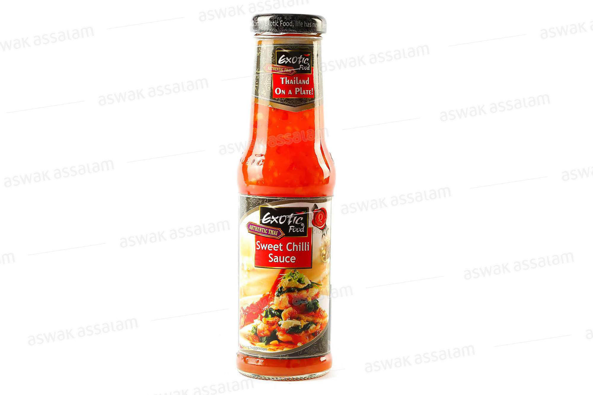 SWEET CHILLI SAUCE 250ML EXOTIC FOOD