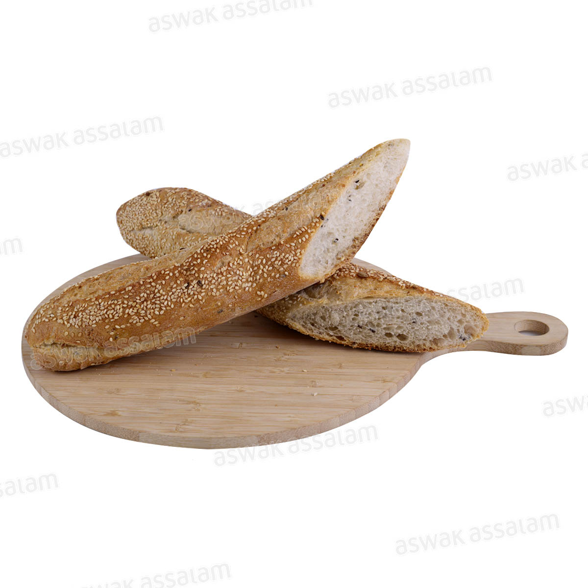 BAGUETTE A L'ANCIENNE AU SESAME 250G