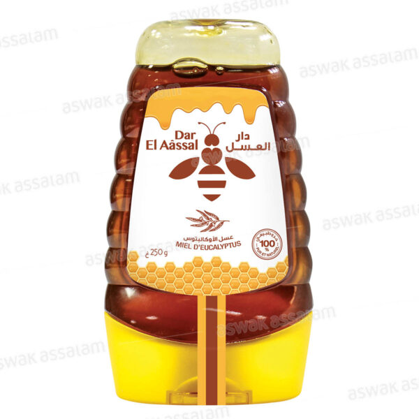 MIEL EUCALYPTUS SQUEEZER 250G DAR EL AASSAL