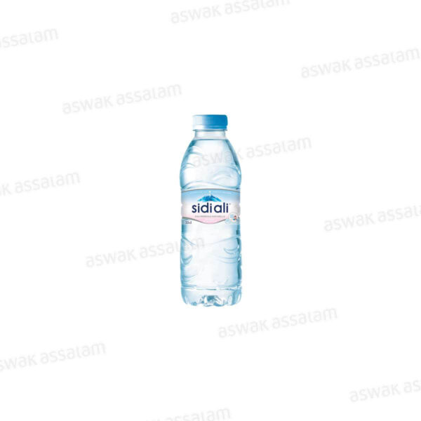 EAU MINERALE NATURELLE 33CL SIDI ALI