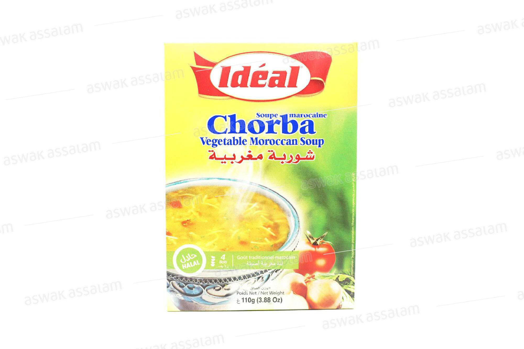 SOUPE MAROCAINE 110G IDEAL