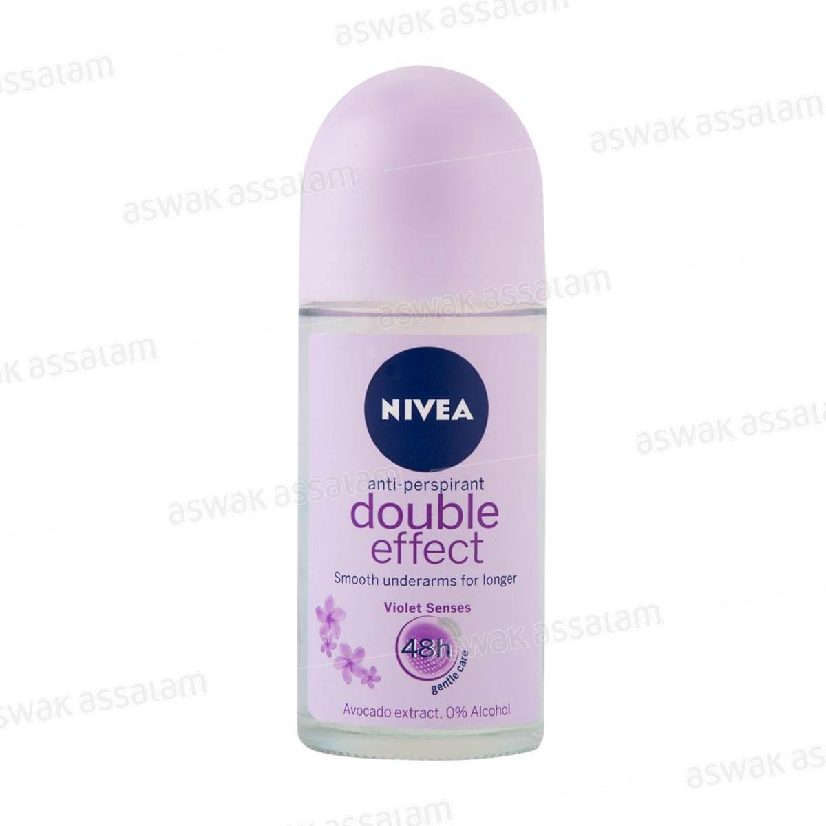 DEODORANT BILLE DOUBLE EFFECT 50ML NIVEA