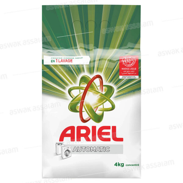 LESSIVE MACHINE ORIGINAL 4KG ARIEL