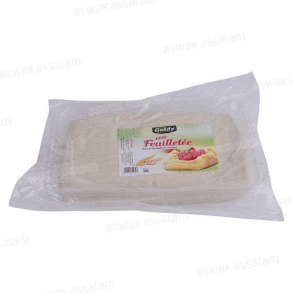 PATE FEUILLETEE FRAICHE 500G GOLDY