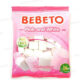 GOMMES MARSHMALLOWS PINK & WHITE 135G BEBETO