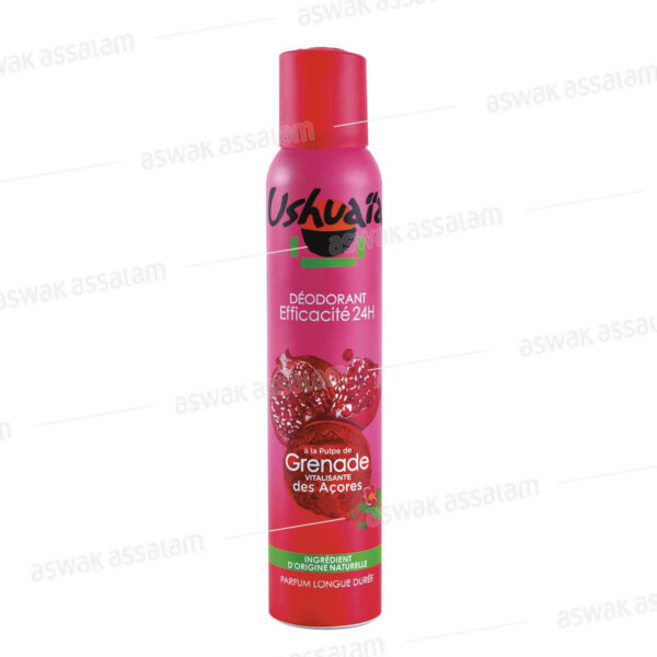 DEODORANT ENERGISE GRENADE 200ML USHUAIA