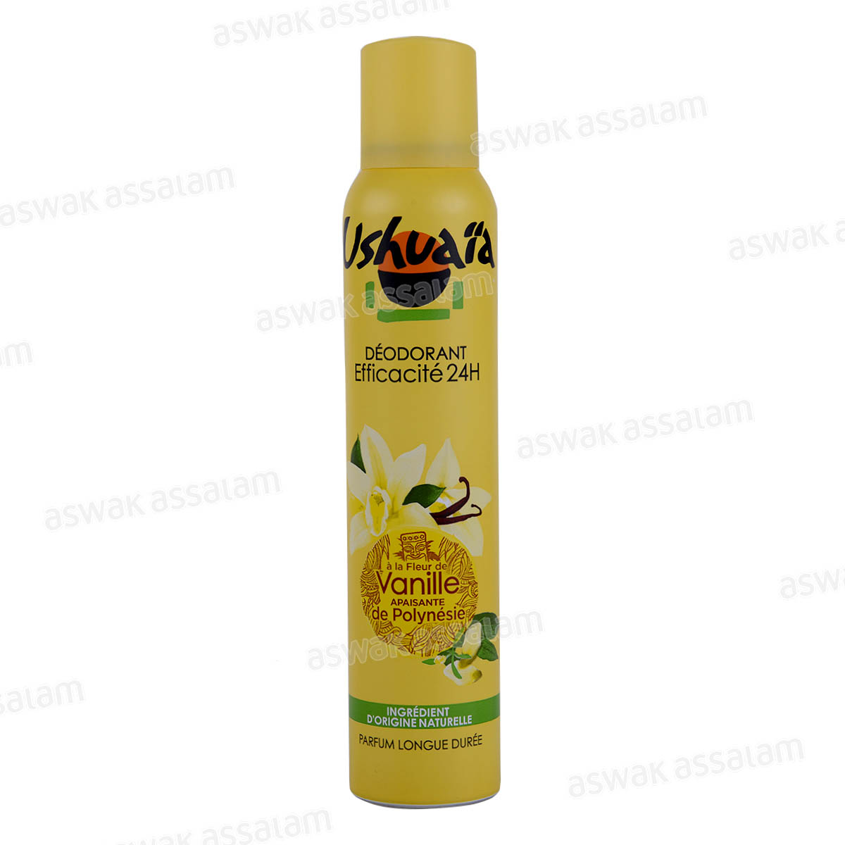 DEODORANT VANILLE 250ML USHUAIA