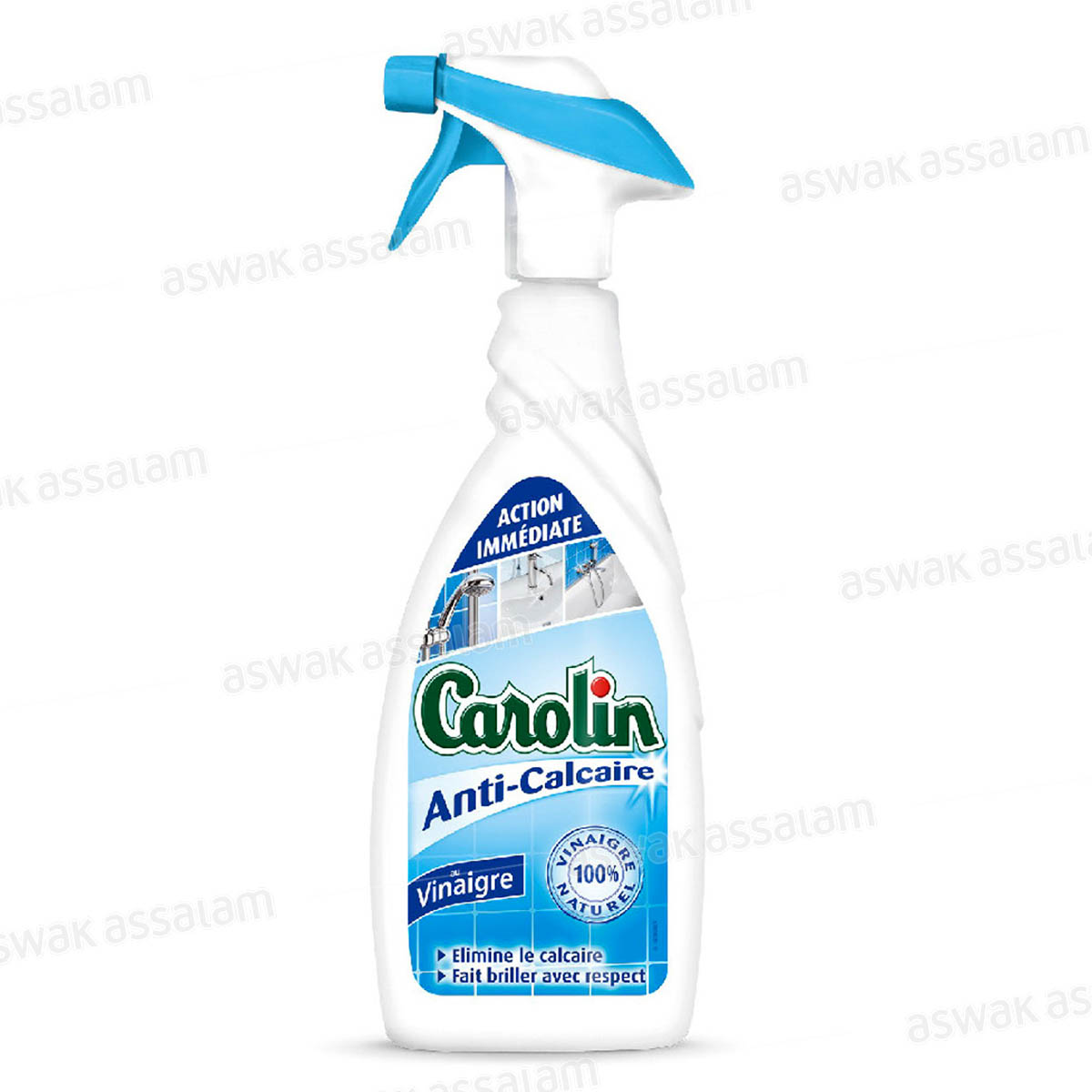 ANTI-CALCAIRE PISTOLET 650ML CAROLIN