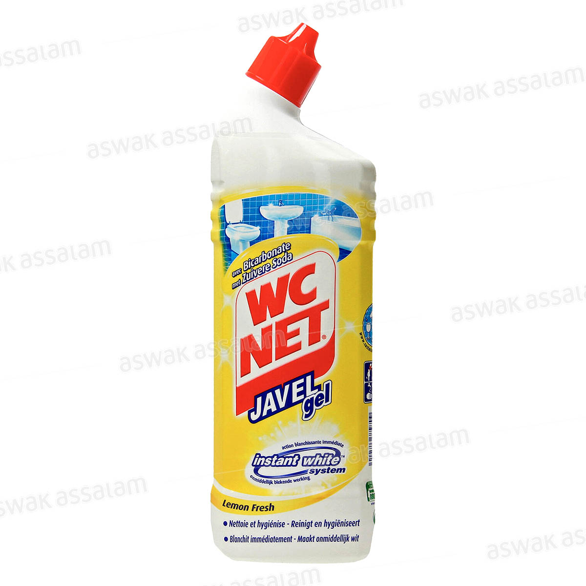 WC NET GEL JAVEL CITRON 750ML