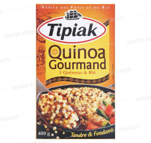 QUINOA GOURMAND 400G TIPIAK